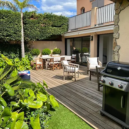 La Pausa, Avec Jardin Lägenhet *
