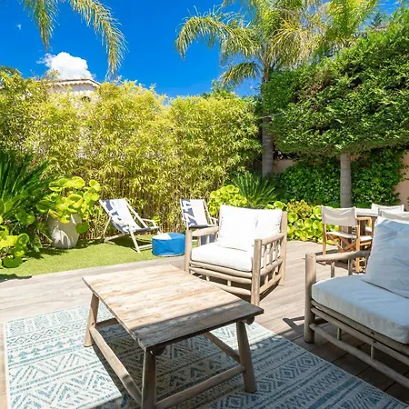 La Pausa, Avec Jardin Lejlighed Saint-Tropez