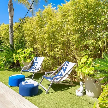 La Pausa, Avec Jardin Lejlighed Saint-Tropez