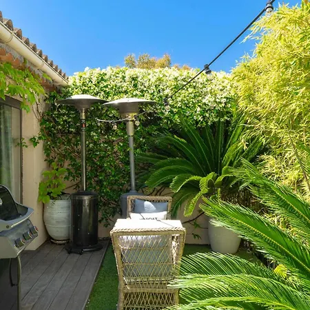 Lejlighed La Pausa, Avec Jardin Saint-Tropez