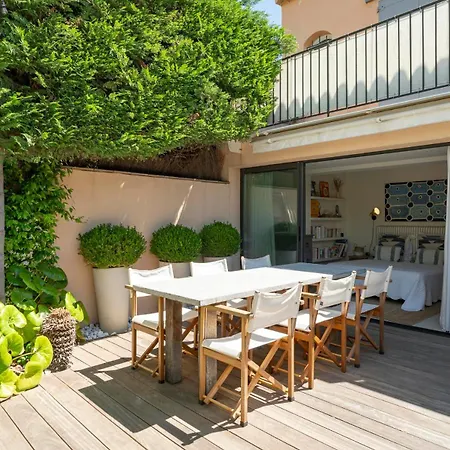 La Pausa, Avec Jardin Lejlighed Saint-Tropez